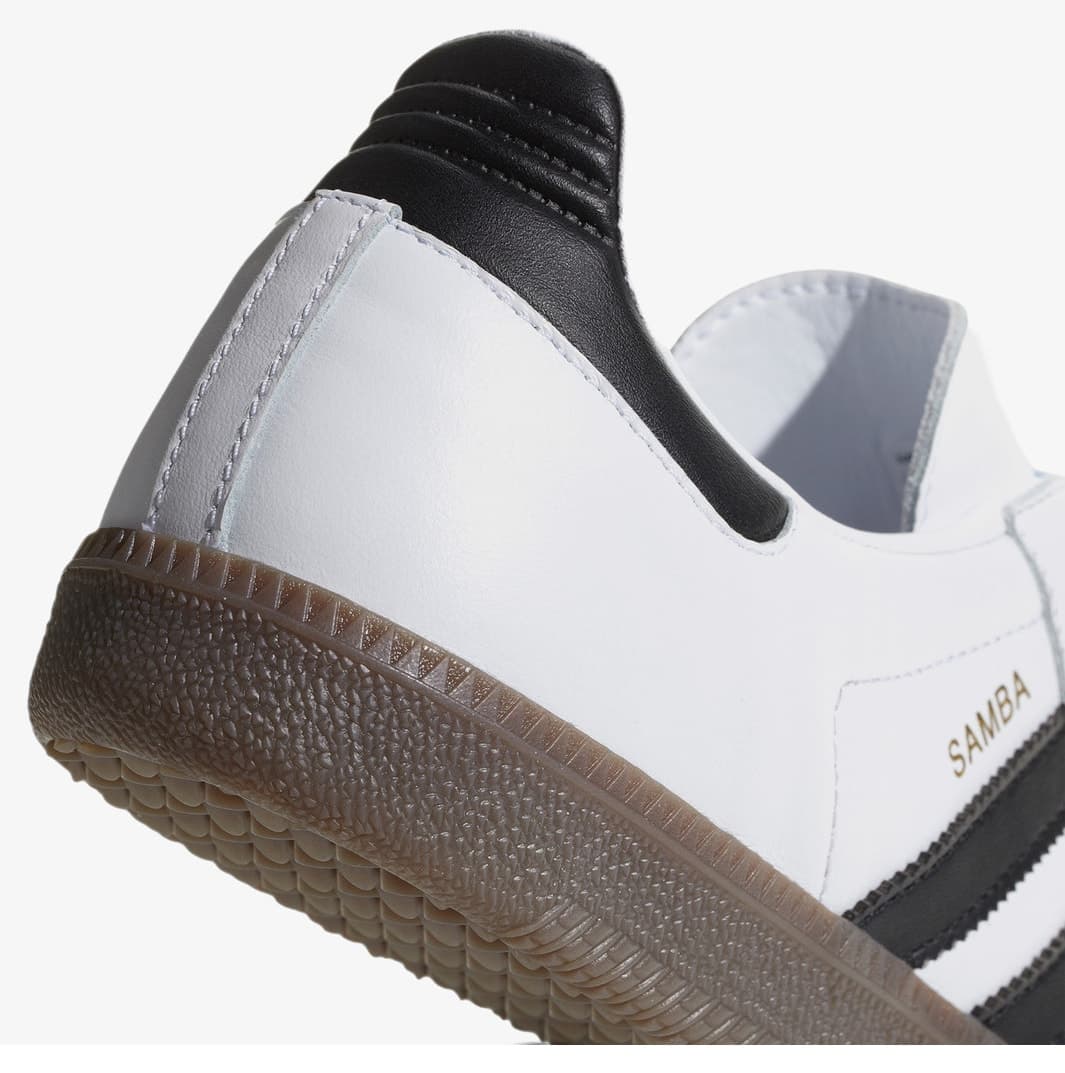 کفش اسنیکر یونیسکس adidas سفید مدل Samba OG کفش اسنیکر یونیسکس adidas سفید مدل Samba OG