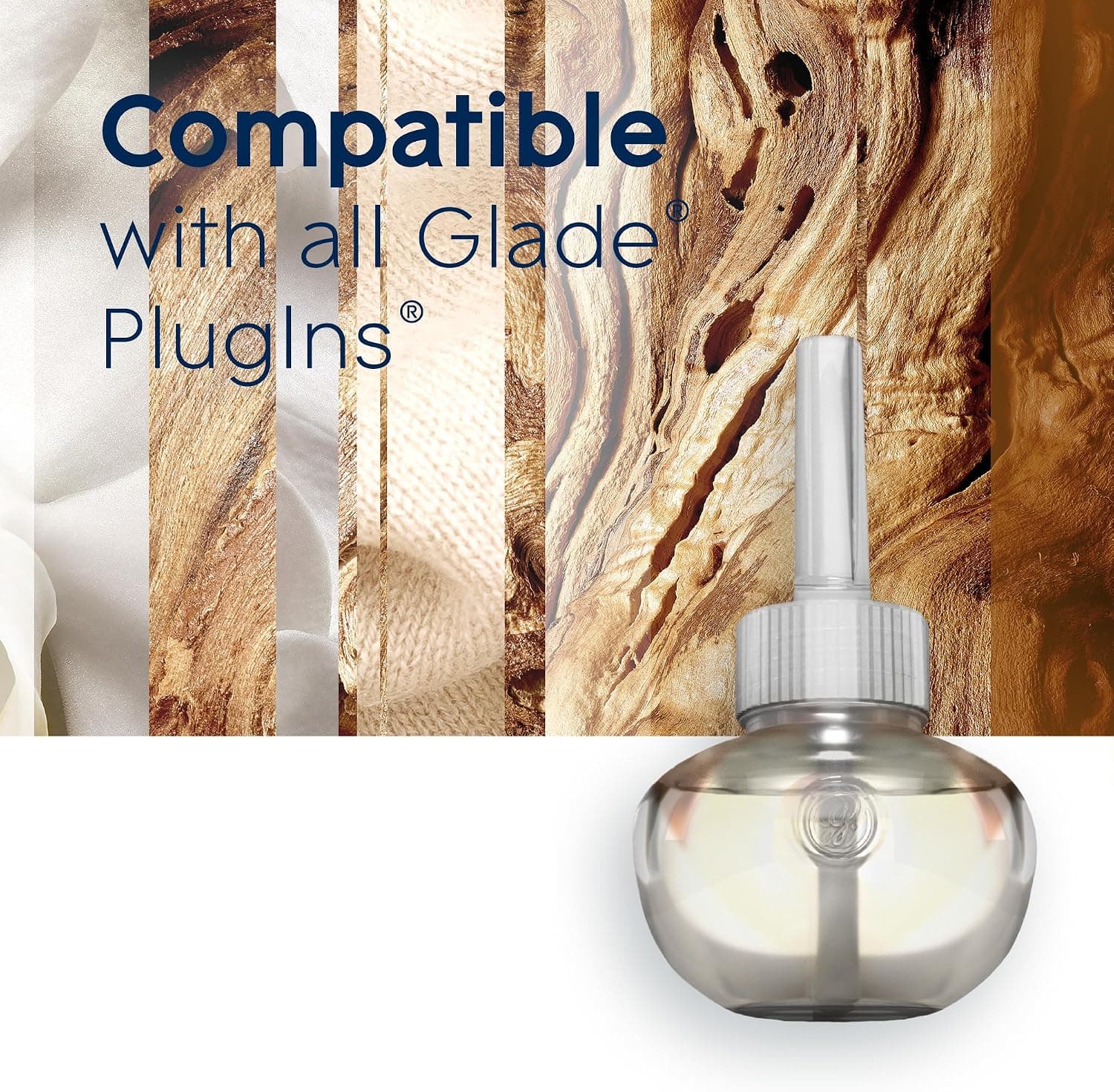 جا اسانس برقی Glade با رایحه وانیل 20 Ml، یک عدد جا اسانس برقی Glade با رایحه وانیل 20 Ml، یک عدد