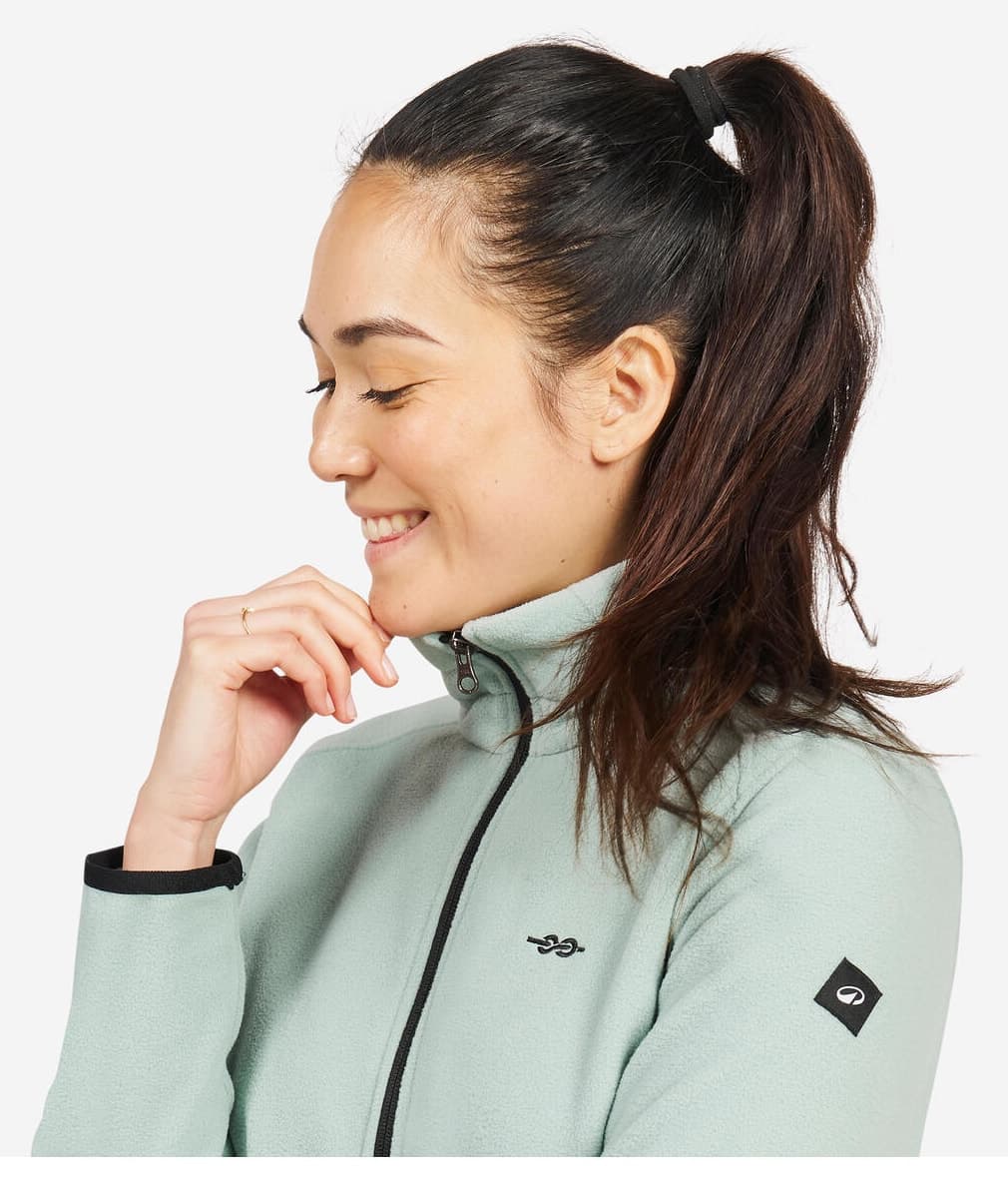 پولار زنانه Decathlon گرمکننده قایقرانی خاکی مدل Sailing 100 پولار زنانه Decathlon گرمکننده قایقرانی خاکی مدل Sailing 100