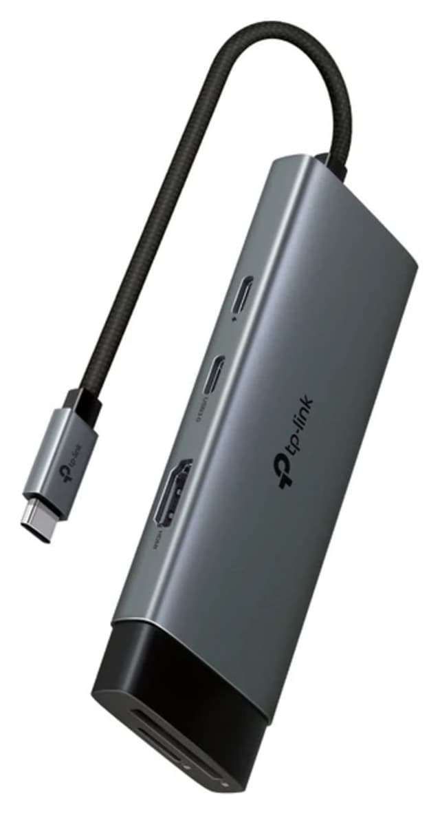 داک استیشن Tp-Link 7 پورت USB Type C مدل UH7020C داک استیشن Tp-Link 7 پورت USB Type C مدل UH7020C