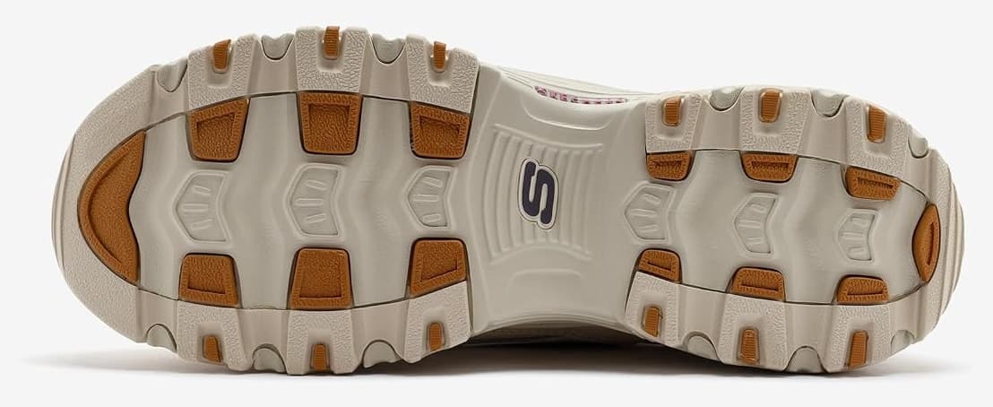 کفش اسنیکرز زنانه Skechers D'LITES WILDCATS بافتنی مشکی/نقرهای مدل 150236 BKSL کفش اسنیکرز زنانه Skechers D'LITES WILDCATS بافتنی مشکی/نقرهای مدل 150236 BKSL