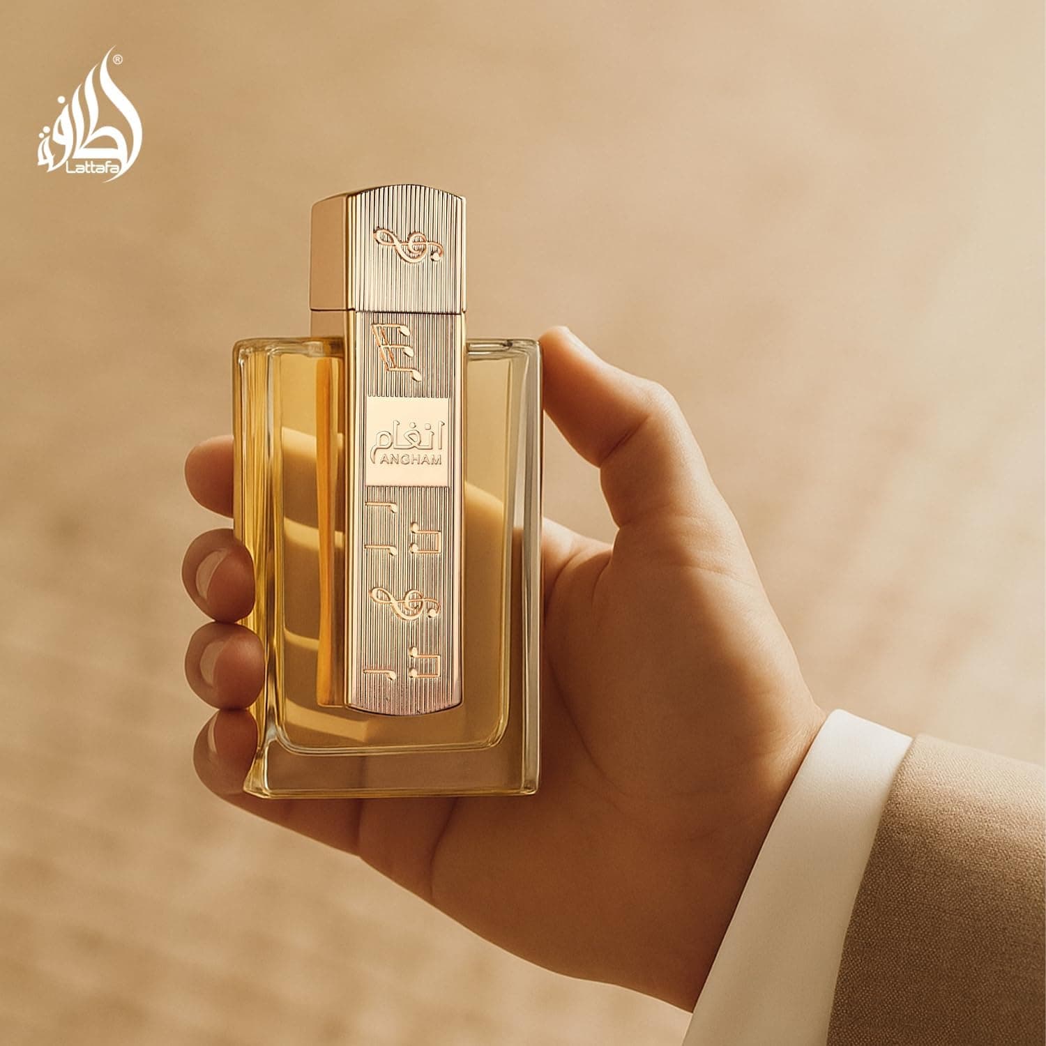 عطر زنانه Lattafa ادو پرفیوم Angham 100ml عطر زنانه Lattafa ادو پرفیوم Angham 100ml