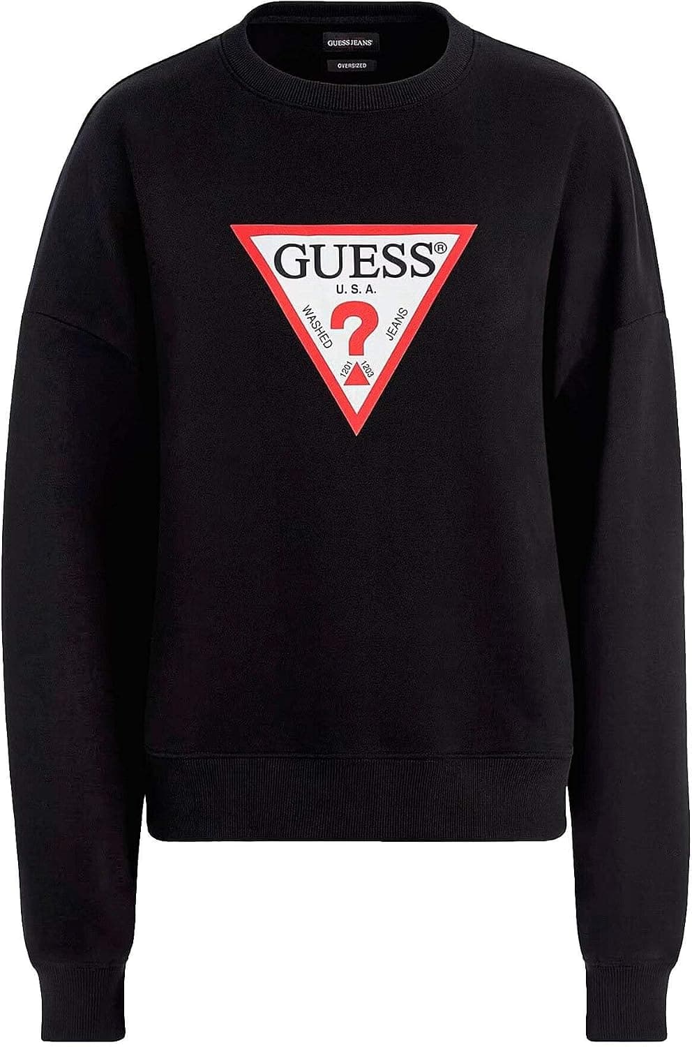 سوئیشرت زنانه GUESS فلیس مدل P51257S633 سوئیشرت زنانه GUESS فلیس مدل P51257S633