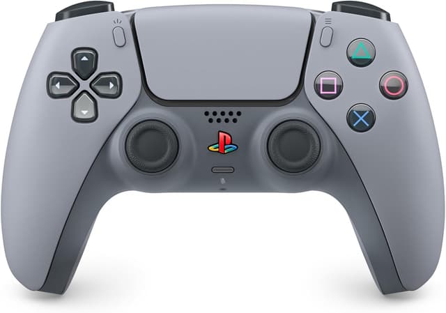دسته بازی PlayStation 5 Dual Sense ویژه سیامین سالگرد نسخه امارات دسته بازی PlayStation 5 Dual Sense ویژه سیامین سالگرد نسخه امارات