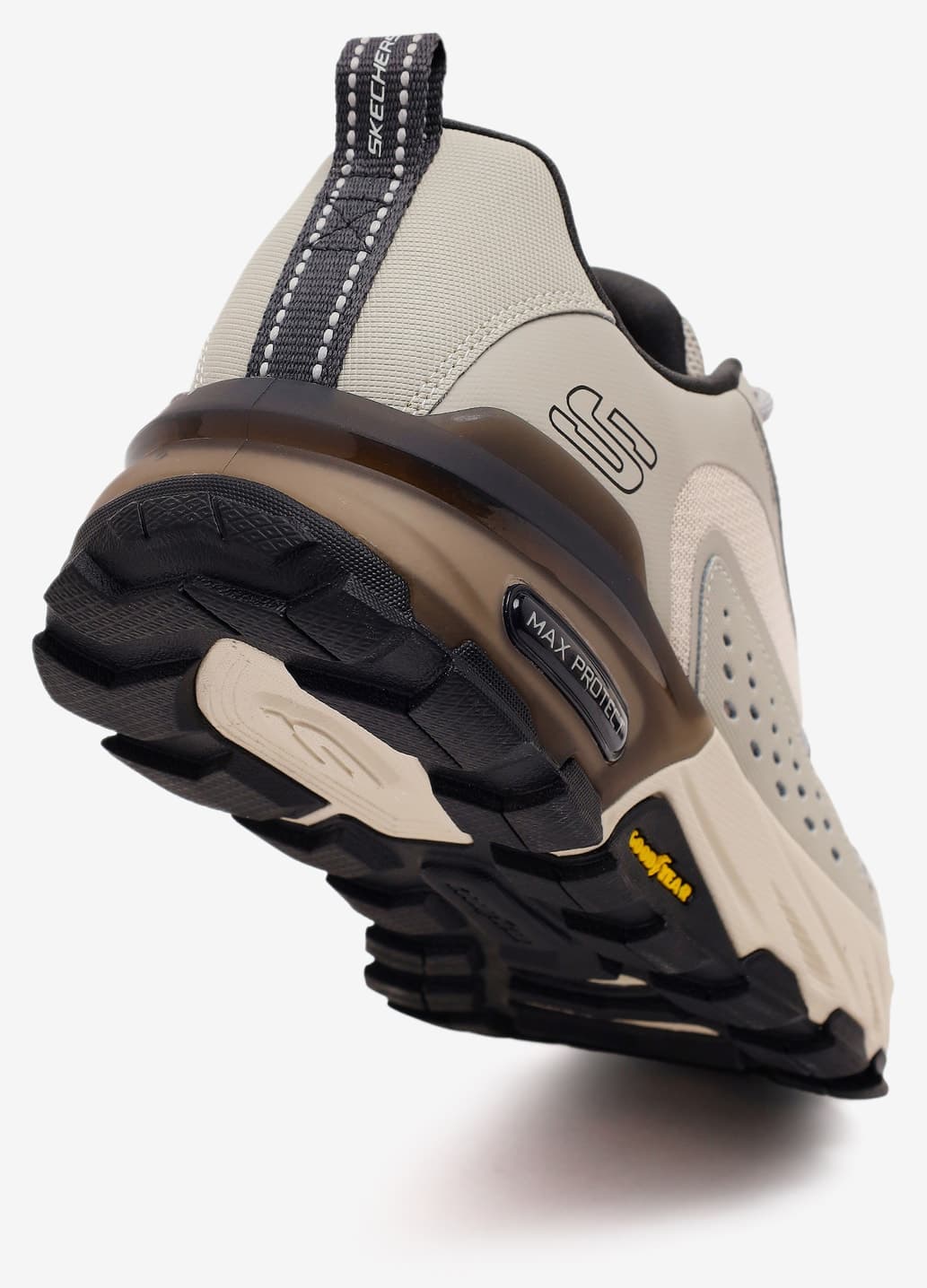 کفش مردانه Skechers فضای باز رنگ طبیعی MAX PROTECT مدل 237303 NAT کفش مردانه Skechers فضای باز رنگ طبیعی MAX PROTECT مدل 237303 NAT