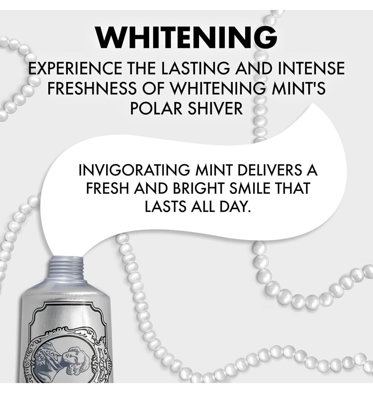 خمیر دندان Marvis Whitening Mint 85 ml خمیر دندان Marvis Whitening Mint 85 ml