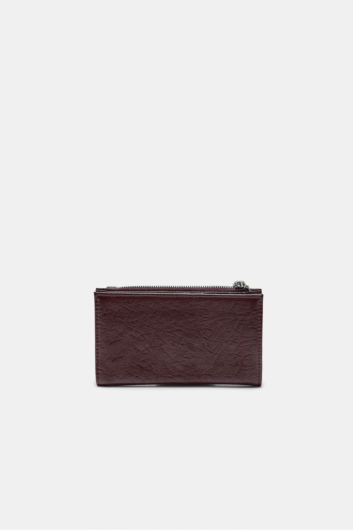 کیف پول زنانه Stradivarius Basic زیپدار کیف پول زنانه Stradivarius Basic زیپدار