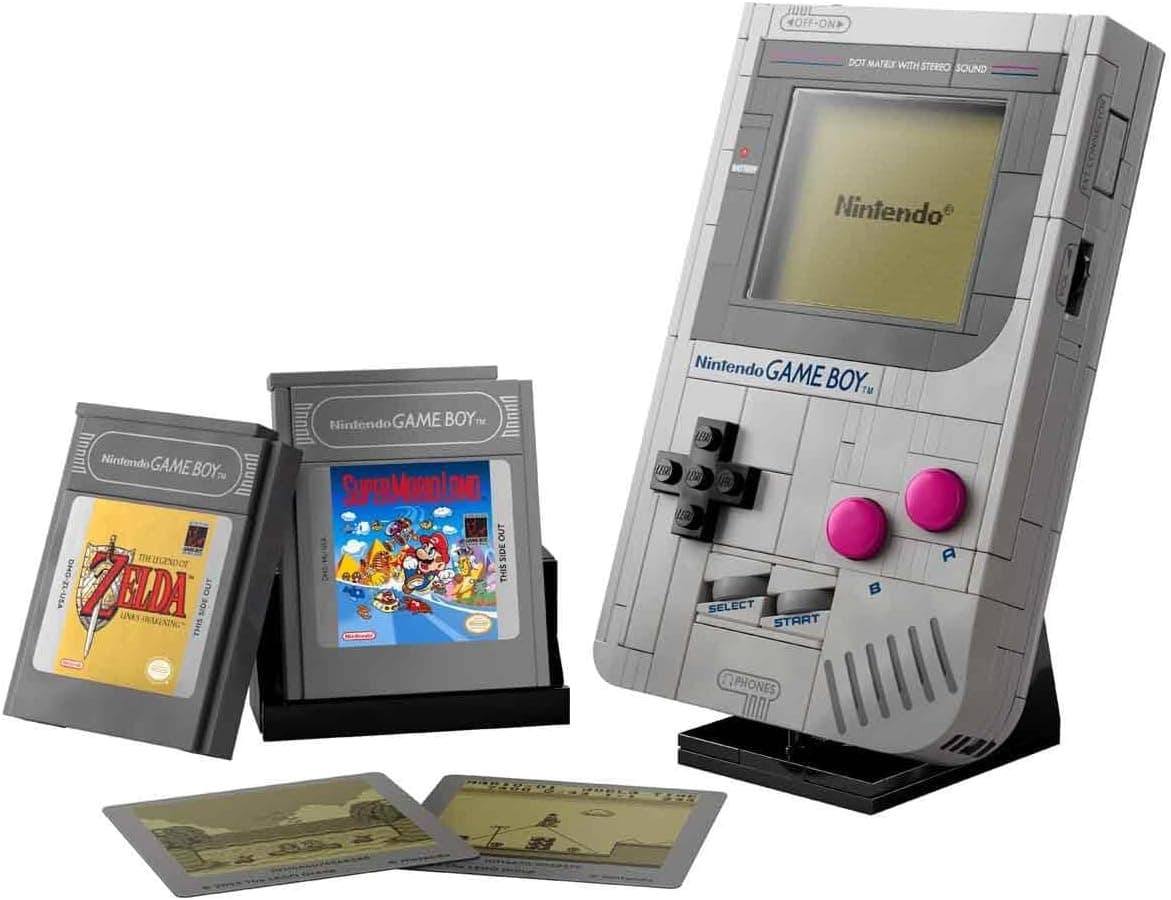 لگو Super Mario Game Boy پسرانه مدل 72046 لگو Super Mario Game Boy پسرانه مدل 72046