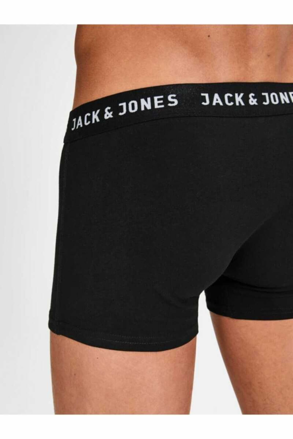 باکسر مردانه Jack & Jones سیاه Jachuey 5 Pack مدل 12142342 باکسر مردانه Jack & Jones سیاه Jachuey 5 Pack مدل 12142342