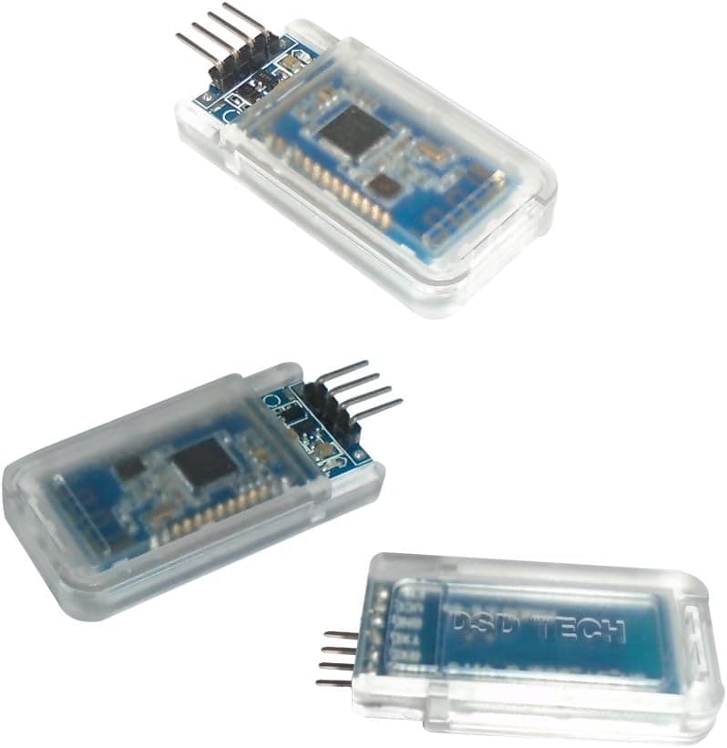 ماژول بلوتوث DSD TECH مدل HM-10 BLE برای Arduino UNO R3 Mega 2560 Nano ماژول بلوتوث DSD TECH مدل HM-10 BLE برای Arduino UNO R3 Mega 2560 Nano