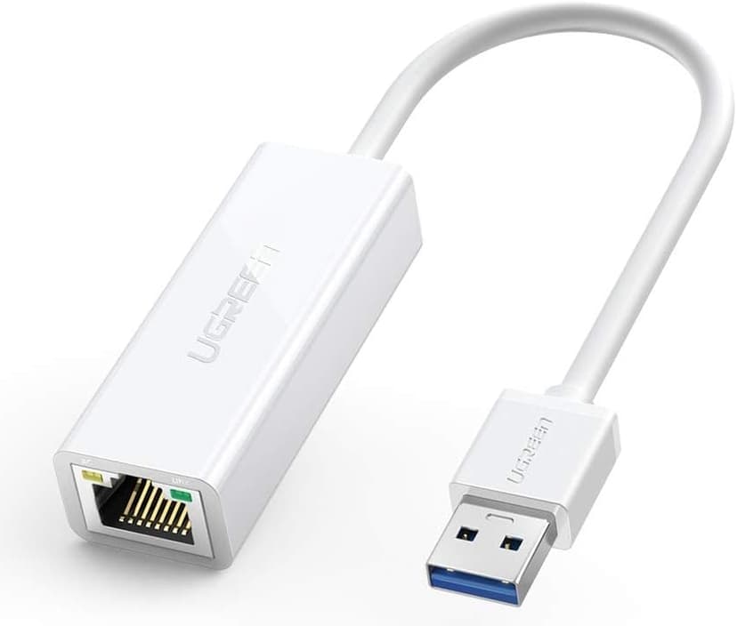 مبدل USB 3.0 به RJ45 گیگابیتی UGREEN سفید مبدل USB 3.0 به RJ45 گیگابیتی UGREEN سفید