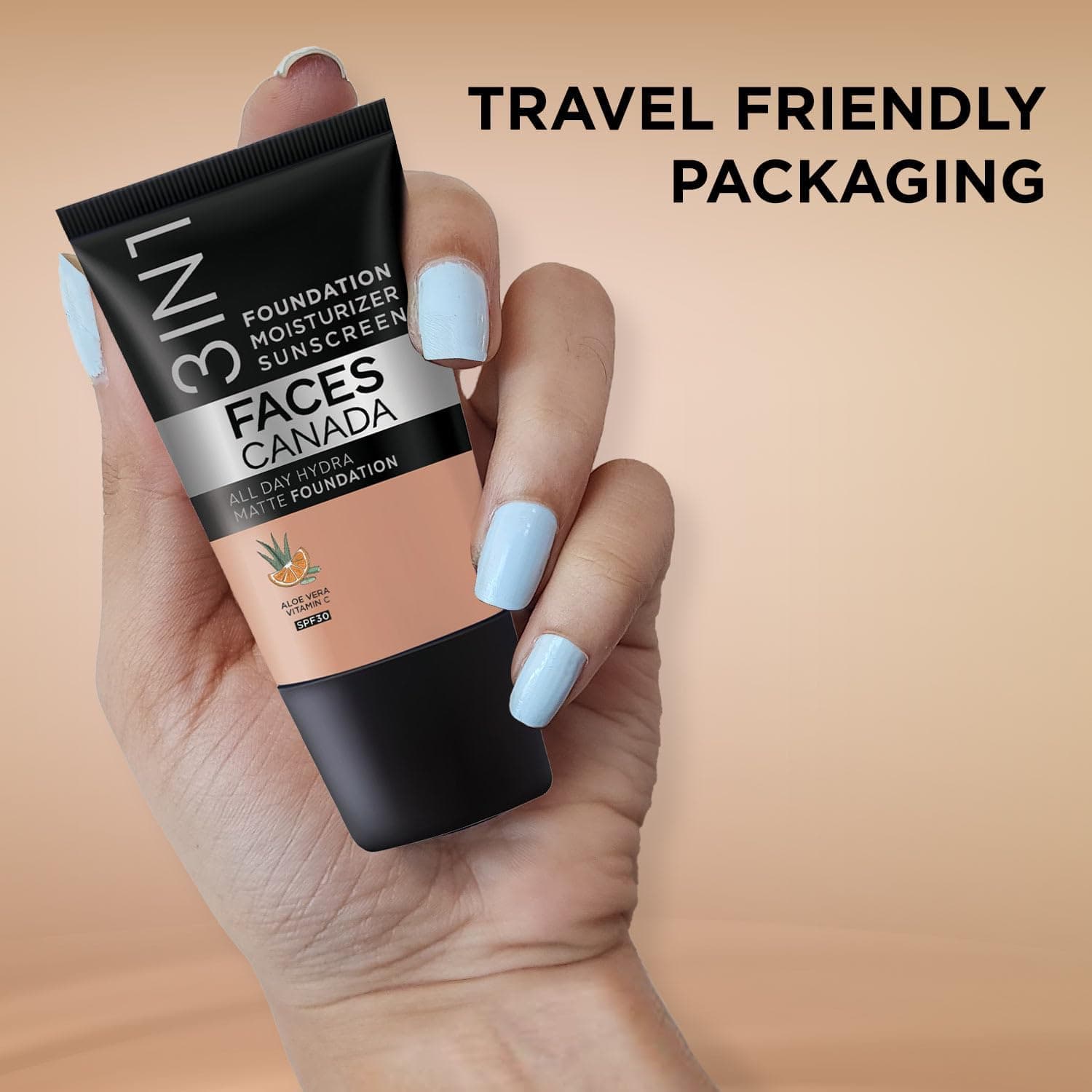 ست آرایشی زنانه FACESCANADA شامل کرم استروب رزگلد 30ml و کرمپودر مینی مات آبرسان Warm Natural 18ml ست آرایشی زنانه FACESCANADA شامل کرم استروب رزگلد 30ml و کرمپودر مینی مات آبرسان Warm Natural 18ml