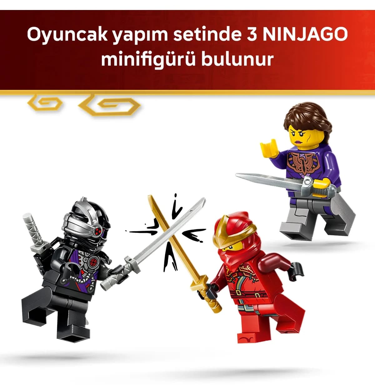 لگو 71867 NINJAGO خودرو X-1 Ninja Turbo ۱۵ سالگی لگو 71867 NINJAGO خودرو X-1 Ninja Turbo ۱۵ سالگی