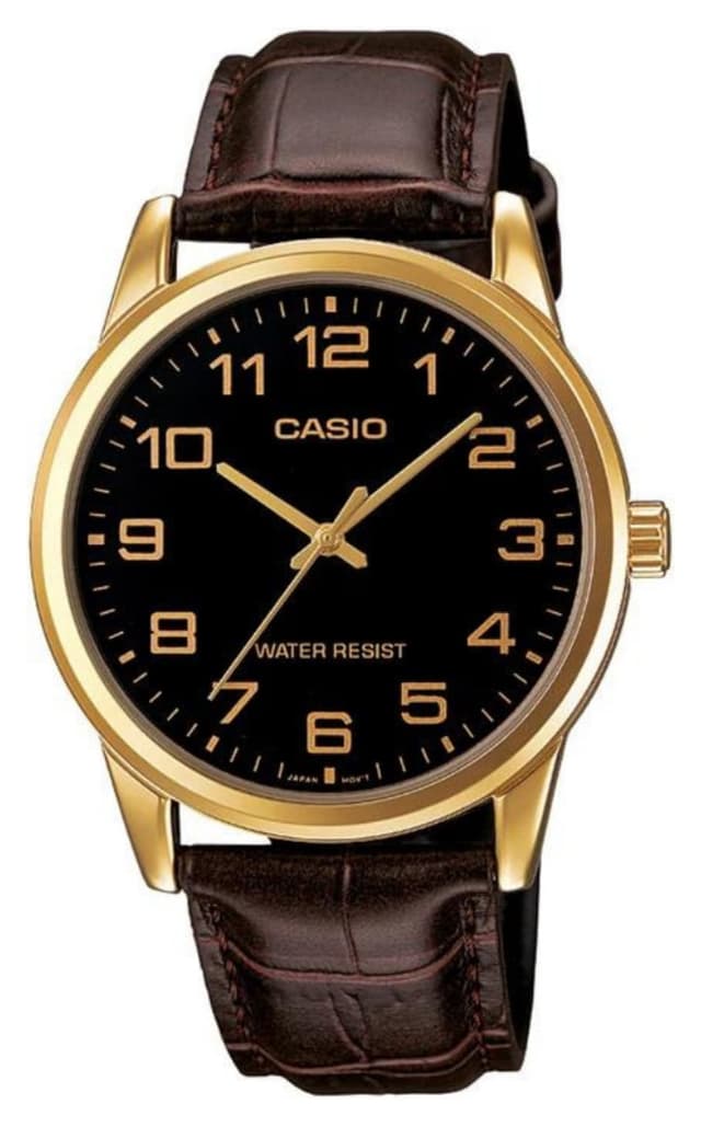 ساعت مچی Casio مدل MTP-V001GL-1BUDF ساعت مچی Casio مدل MTP-V001GL-1BUDF