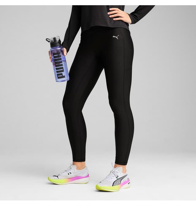 تایت دویدن زنانه Puma مشکی مدل Run Velocity Fl تایت دویدن زنانه Puma مشکی مدل Run Velocity Fl