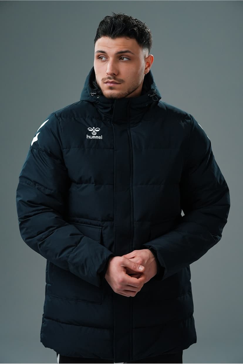 کاپشن زنانه hummel Line Anorak سرمهای کاپشن زنانه hummel Line Anorak سرمهای