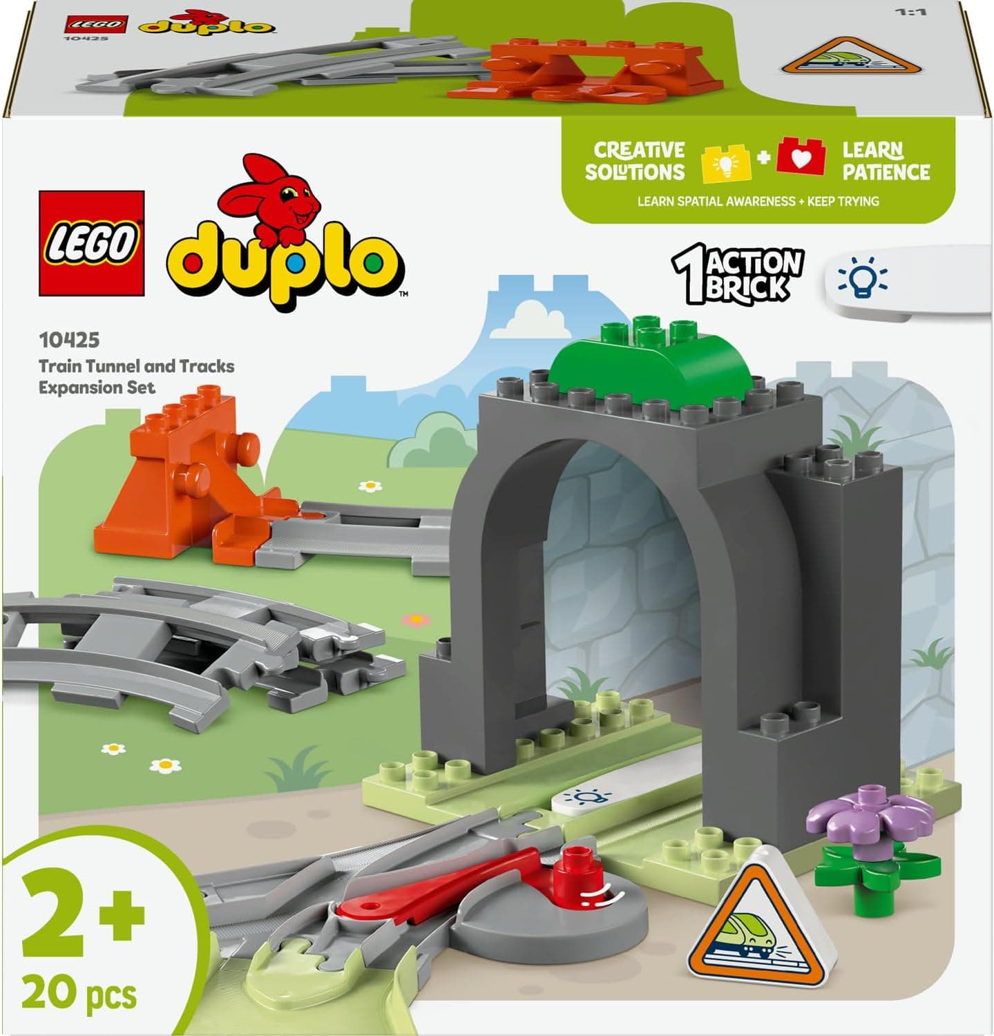 لگو DUPLO Town تکمیلی تونل قطار و ریلها مدل 10425 لگو DUPLO Town تکمیلی تونل قطار و ریلها مدل 10425