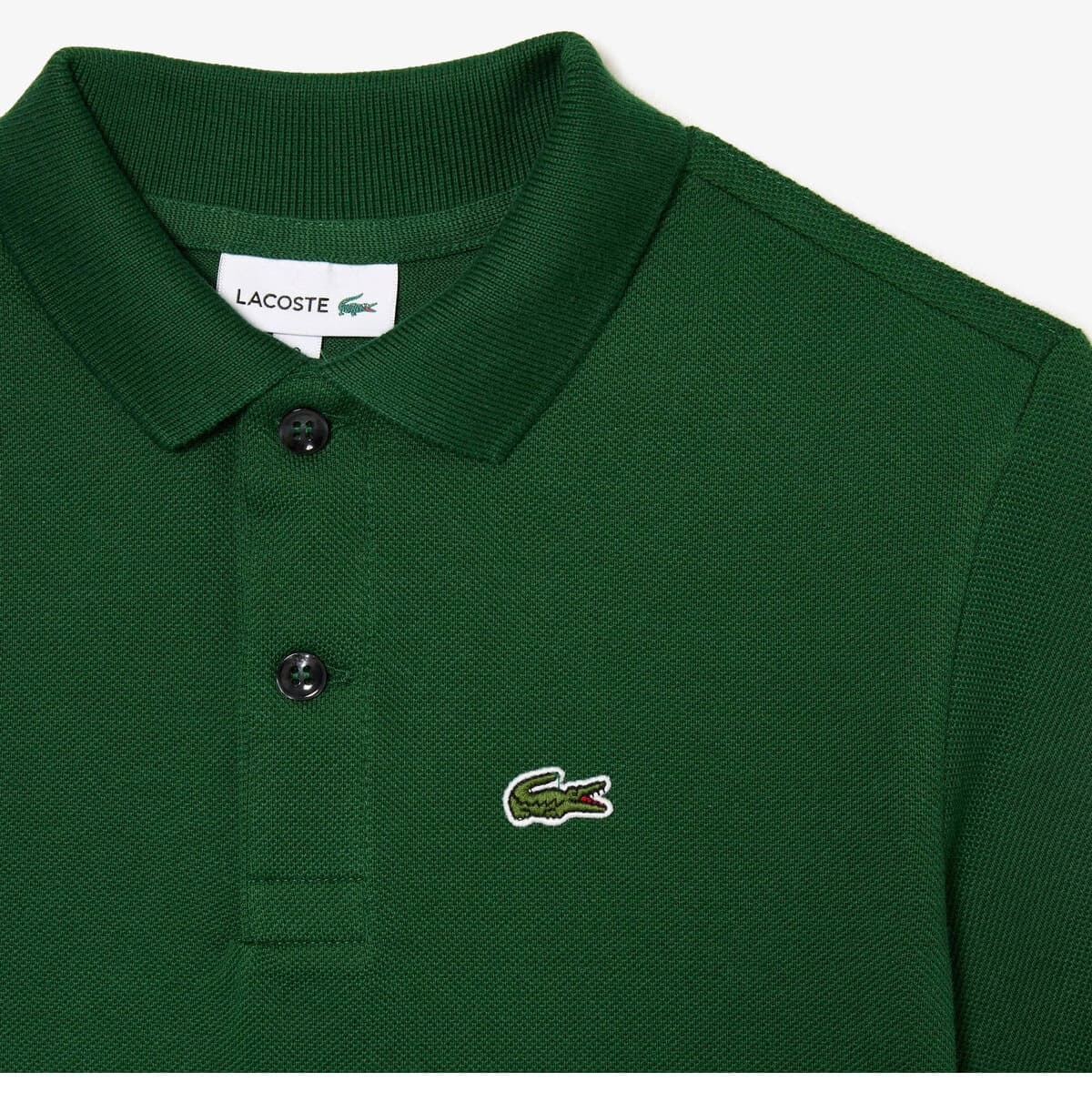 پولوشرت کودکانه Lacoste سبز رنگ پولوشرت کودکانه Lacoste سبز رنگ