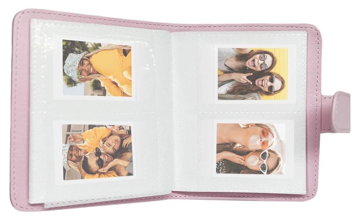 آلبوم Fujifilm صورتی Instax Mini 12 آلبوم Fujifilm صورتی Instax Mini 12