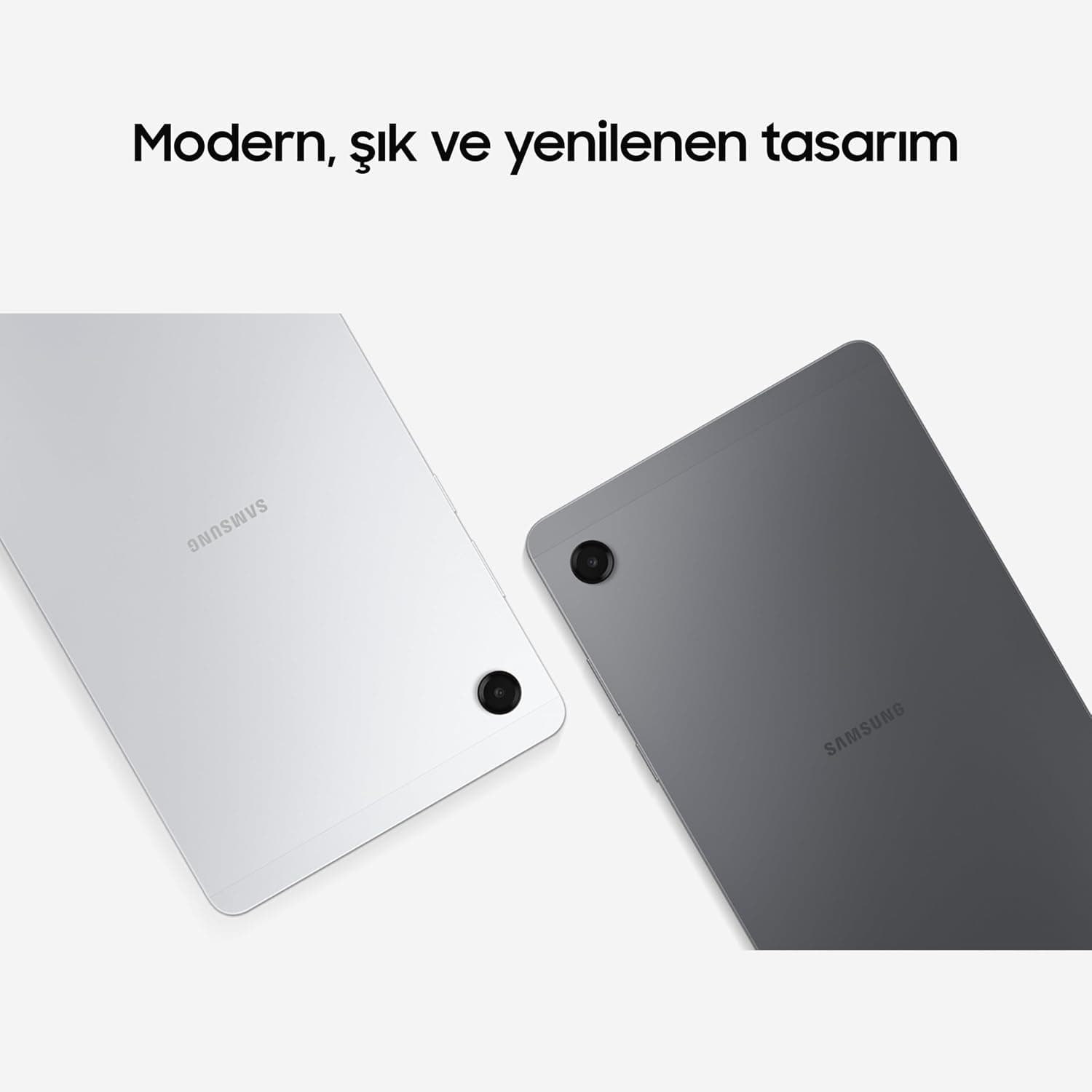 تبلت Samsung Galaxy Tab A11 اندرویدی خاکستری با WiFi، 8GB RAM، 128GB حافظه و نمایشگر 8.7 اینچی تبلت Samsung Galaxy Tab A11 اندرویدی خاکستری با WiFi، 8GB RAM، 128GB حافظه و نمایشگر 8.7 اینچی