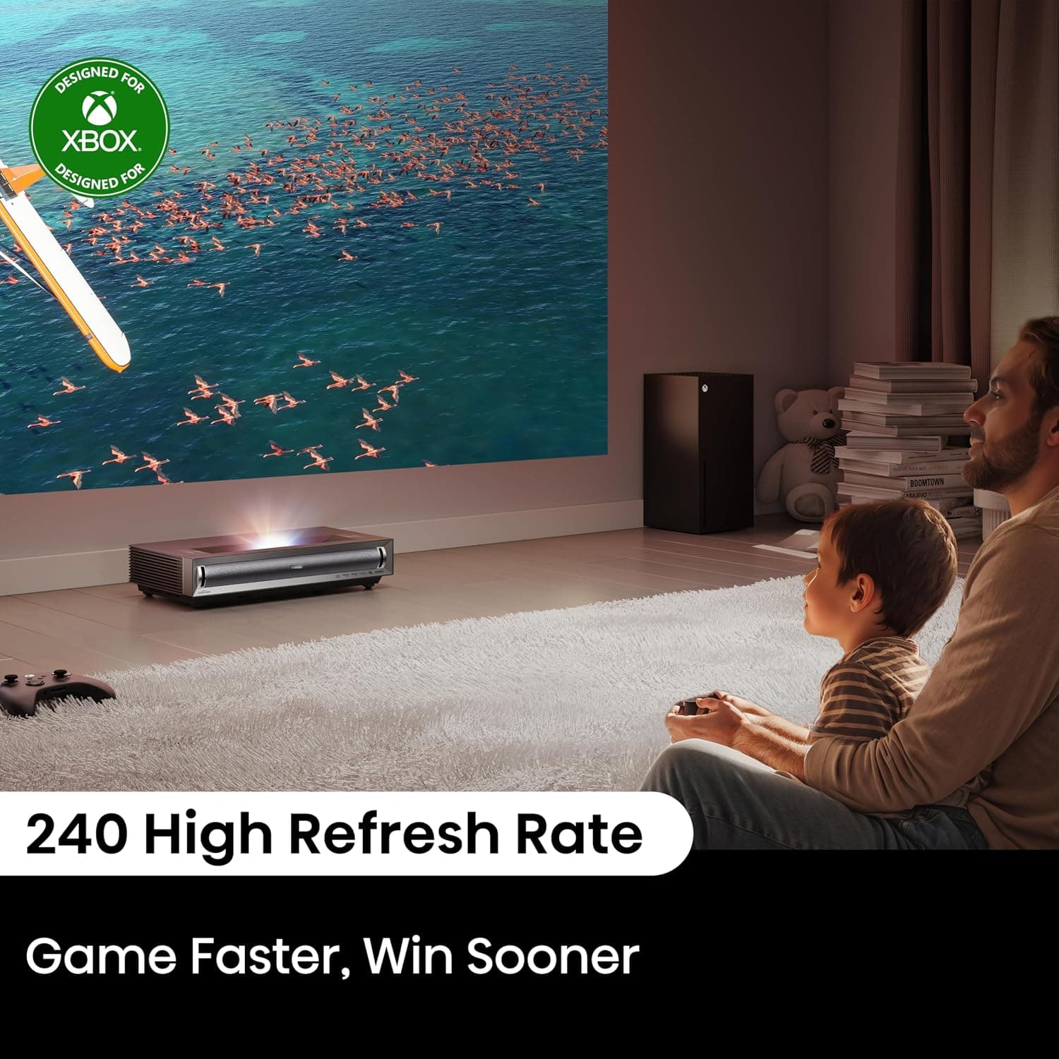 ویدئو پروژکتور Hisense لیزری سهگانه پرتاب فوقکوتاه 4K UHD مدل PX3-PRO ویدئو پروژکتور Hisense لیزری سهگانه پرتاب فوقکوتاه 4K UHD مدل PX3-PRO