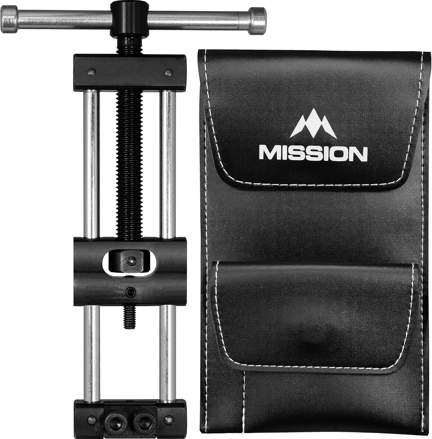 ابزار تعویض نوک دارت بزرگسالان Mission Darts نقرهای/مشکی R-Point Expert Repointer استاندارد ابزار تعویض نوک دارت بزرگسالان Mission Darts نقرهای/مشکی R-Point Expert Repointer استاندارد