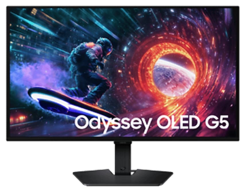 مانیتور گیمینگ Samsung G5 OLED 27 اینچ QHD 180 hz 0.03 ms مدل LS27FG500SUXUF مانیتور گیمینگ Samsung G5 OLED 27 اینچ QHD 180 hz 0.03 ms مدل LS27FG500SUXUF