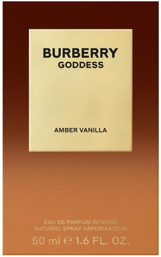 عطر زنانه Burberry EDP Intense Goddess Amber Vanilla 50 ml مدل BU 99350260649 عطر زنانه Burberry EDP Intense Goddess Amber Vanilla 50 ml مدل BU 99350260649