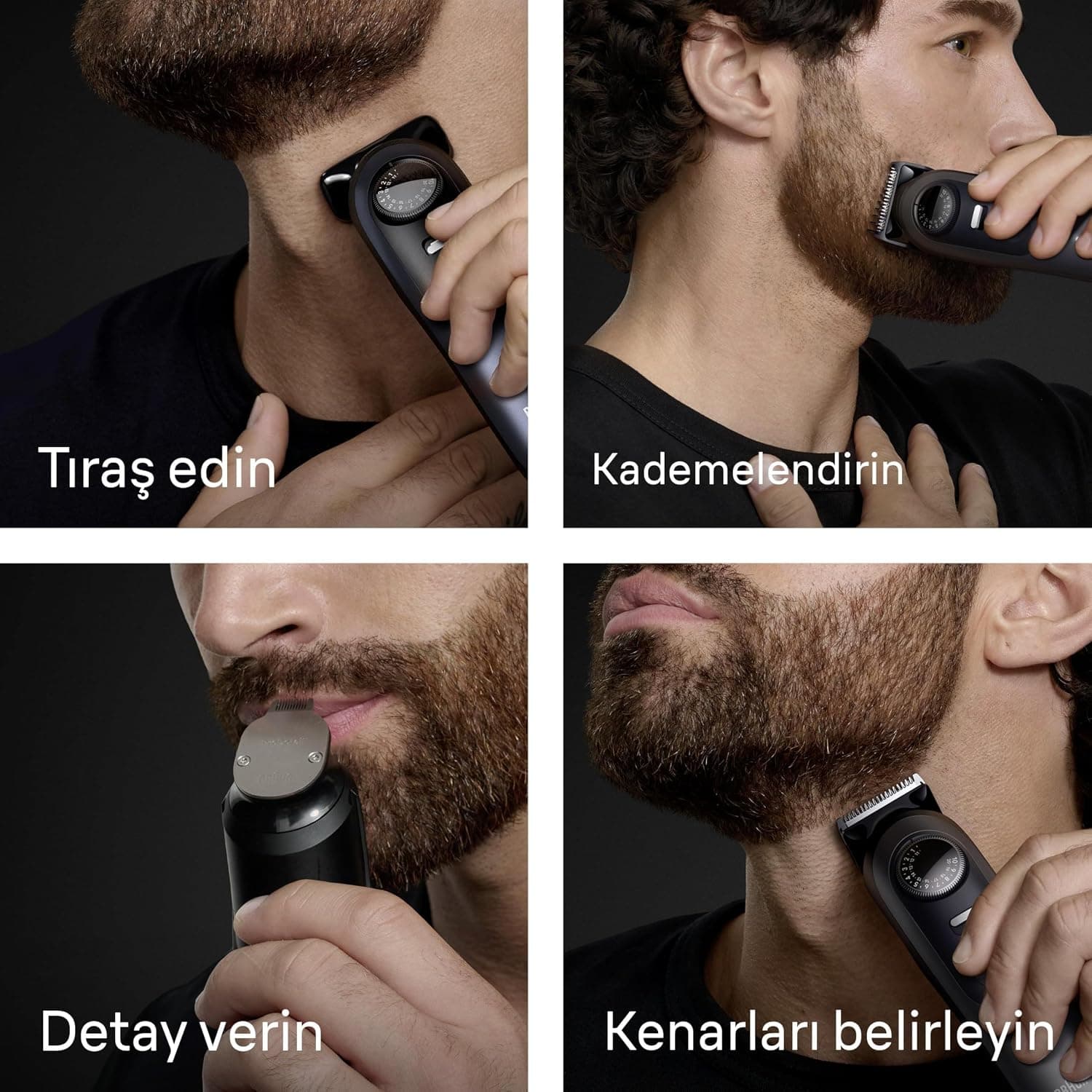 ماشین اصلاح ریش مردانه Braun Series 7 با +10 ملحق بربری ProBlade مدل BT7540 ماشین اصلاح ریش مردانه Braun Series 7 با +10 ملحق بربری ProBlade مدل BT7540