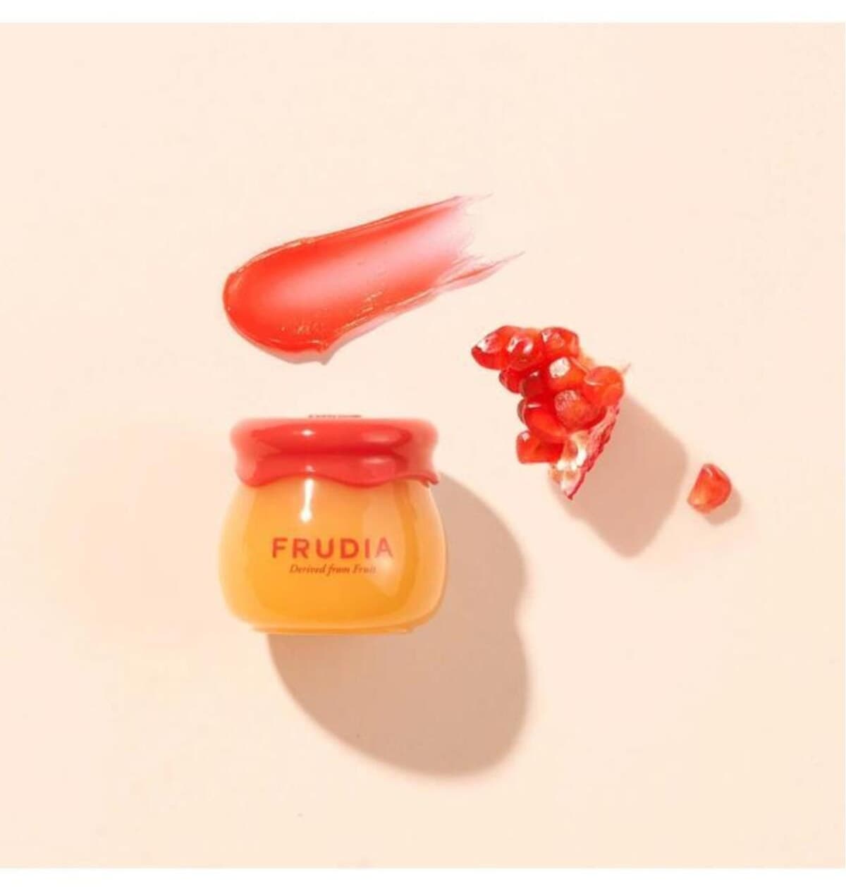 بالم لب مرطوبکننده Frudia انار 10G بالم لب مرطوبکننده Frudia انار 10G