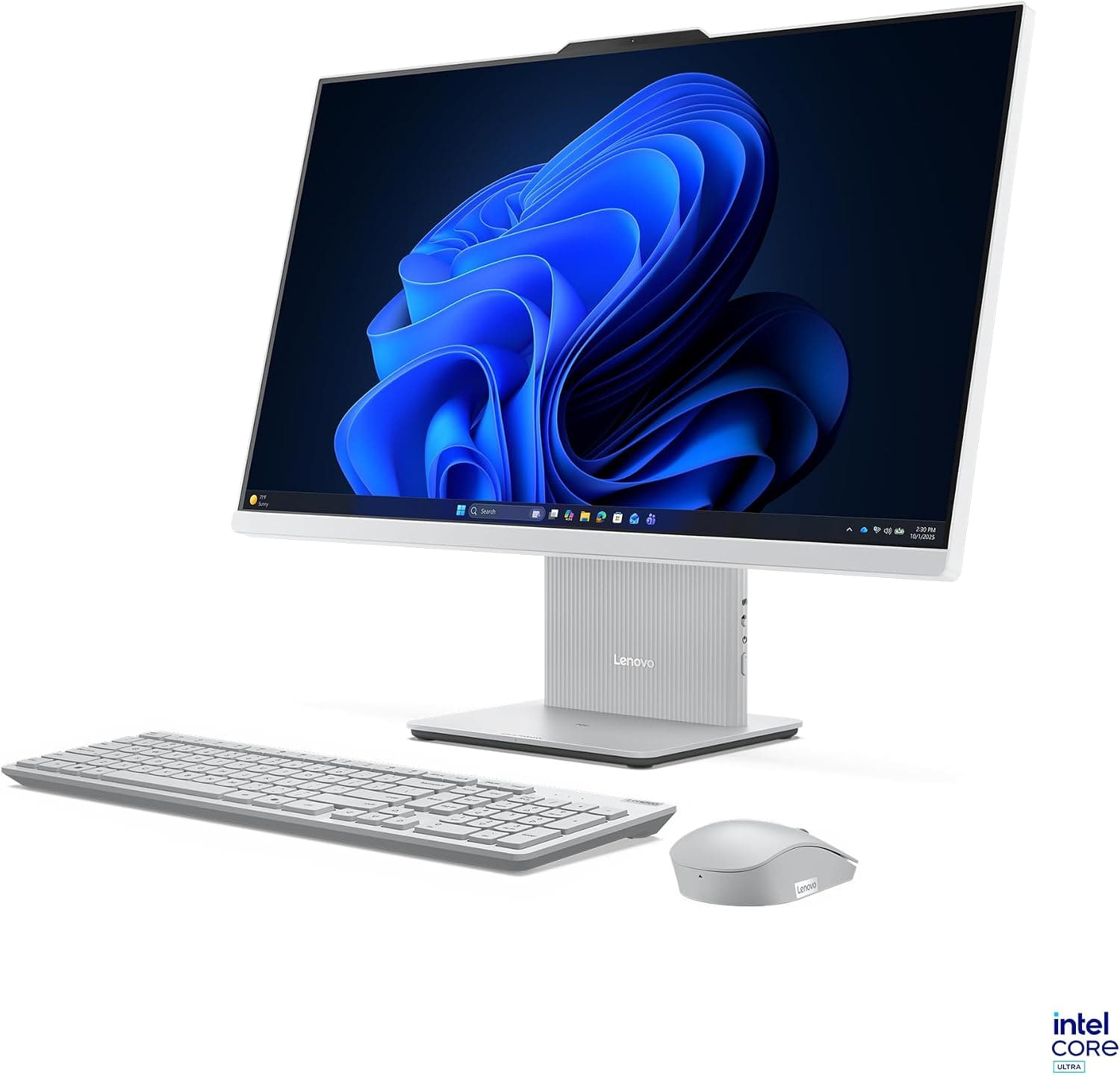 کامپیوتر دسکتاپ Lenovo IdeaCentre AIO 27 خاکستری مدل F0JW0005AX کامپیوتر دسکتاپ Lenovo IdeaCentre AIO 27 خاکستری مدل F0JW0005AX