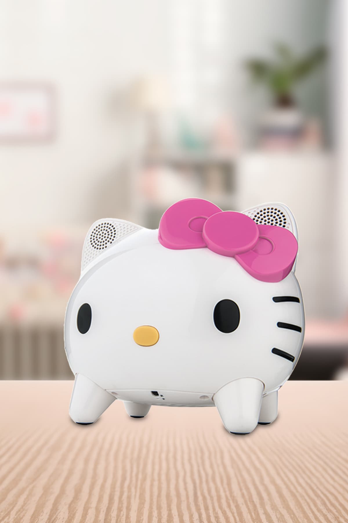 هاپلاگر قابل حمل USB مدل Kt-2 Hello Kitty هاپلاگر قابل حمل USB مدل Kt-2 Hello Kitty