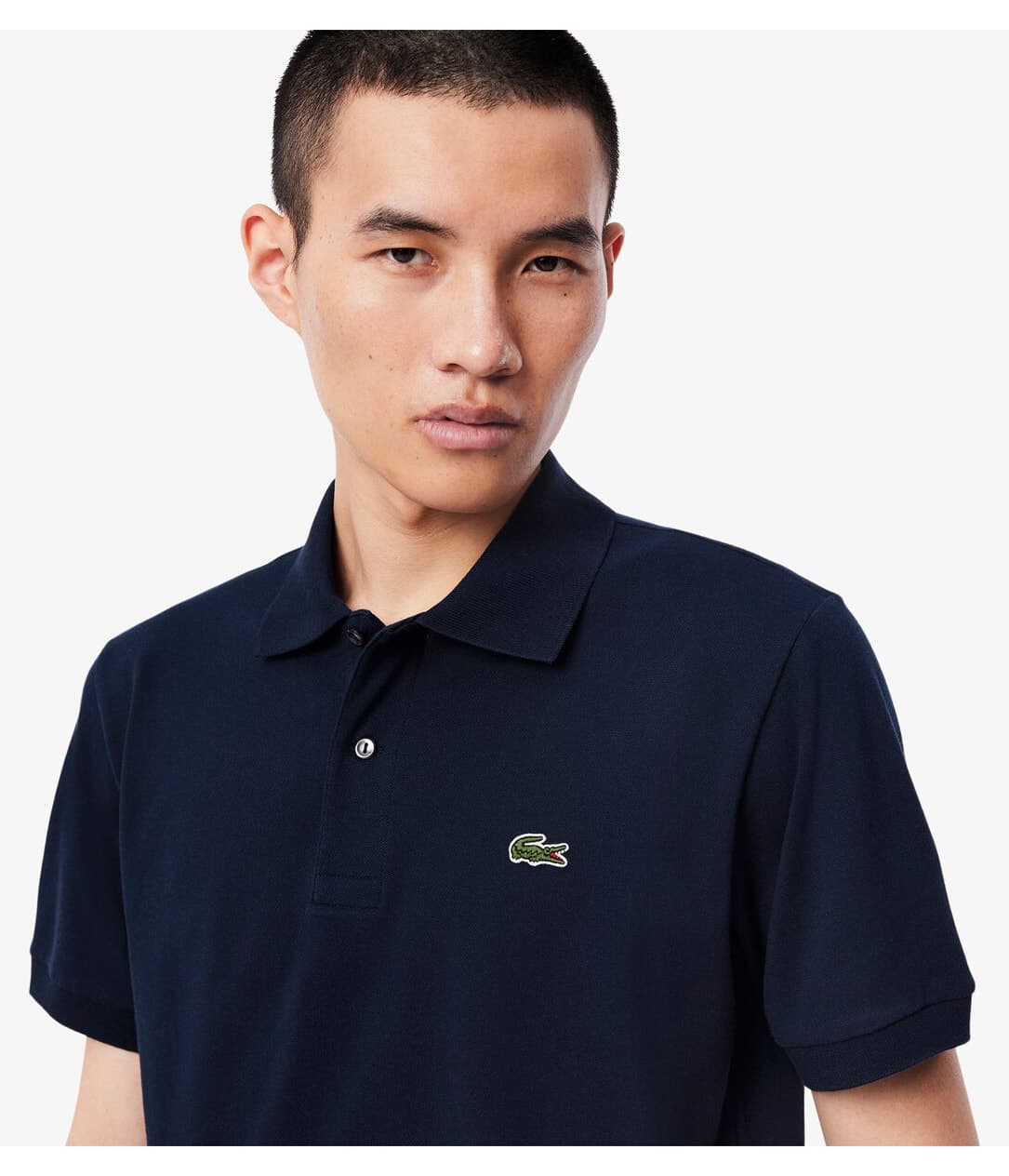 پولوشرت مردانه Lacoste فیت کلاسیک سرمهای مدل L.12.12 Light پولوشرت مردانه Lacoste فیت کلاسیک سرمهای مدل L.12.12 Light