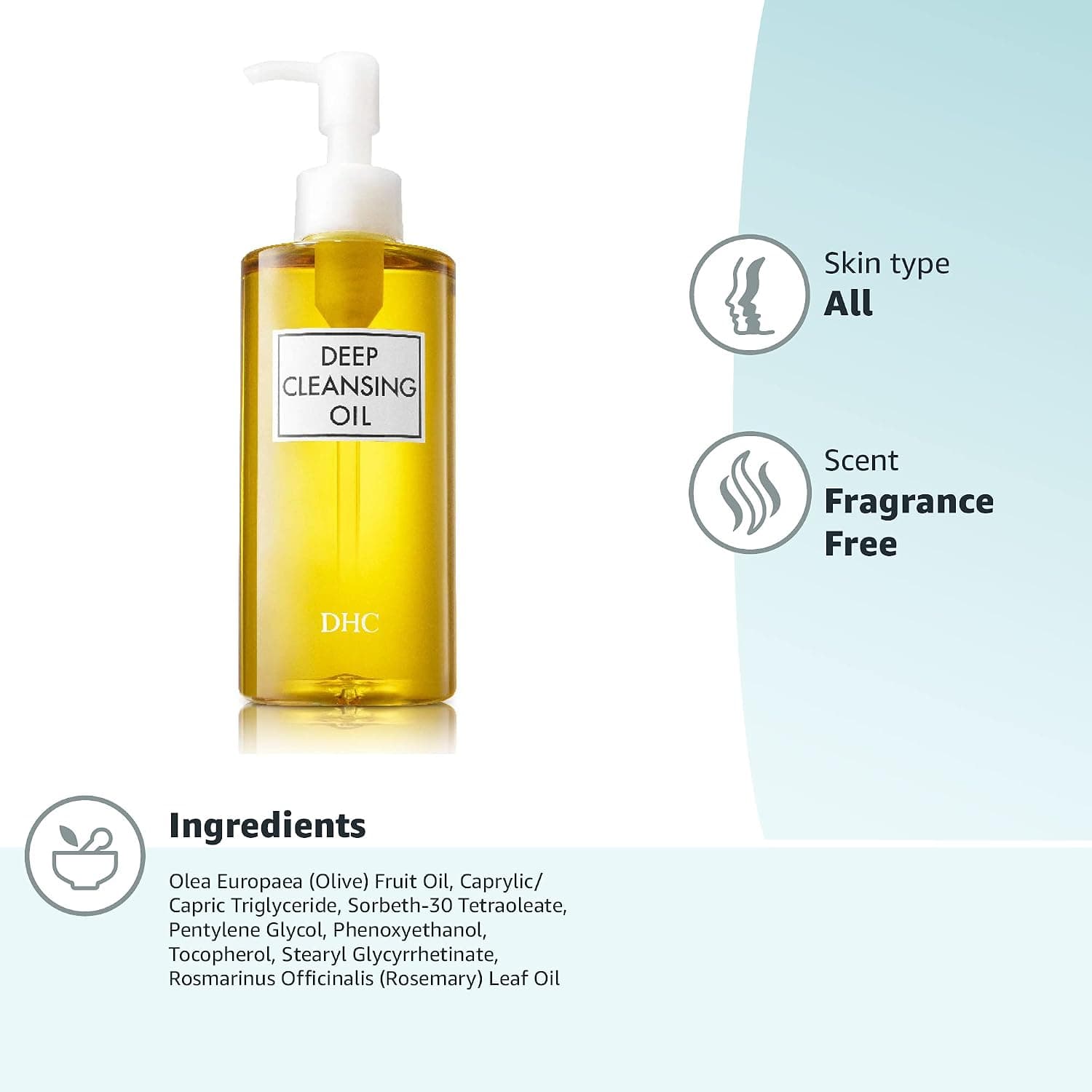 روغن پاککننده صورت DHC، پاککننده آرایش، مناسب انواع پوست، 6.7 fl. oz. روغن پاککننده صورت DHC، پاککننده آرایش، مناسب انواع پوست، 6.7 fl. oz.