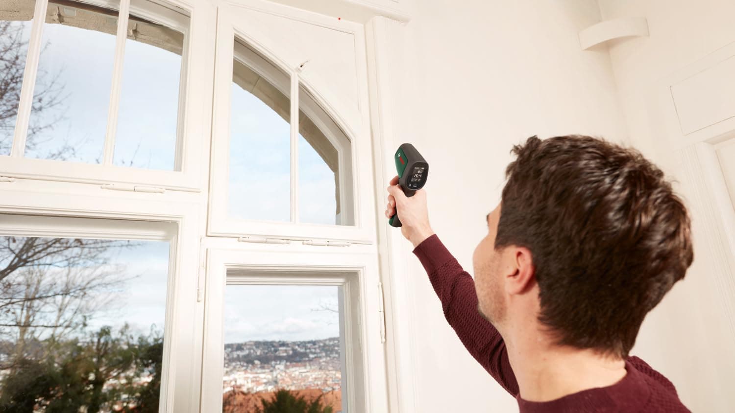 ترمومتر Bosch مدل UniversalTemp بازه -30 تا +500°C با ۳ حالت اندازهگیری ترمومتر Bosch مدل UniversalTemp بازه -30 تا +500°C با ۳ حالت اندازهگیری