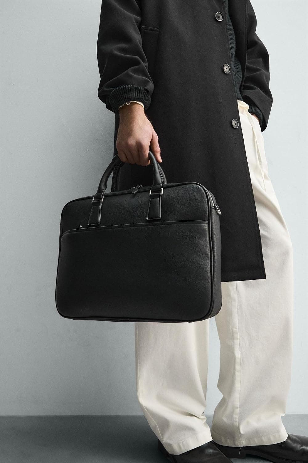 کیف اسناد Zara مشکی استاندارد کیف اسناد Zara مشکی استاندارد
