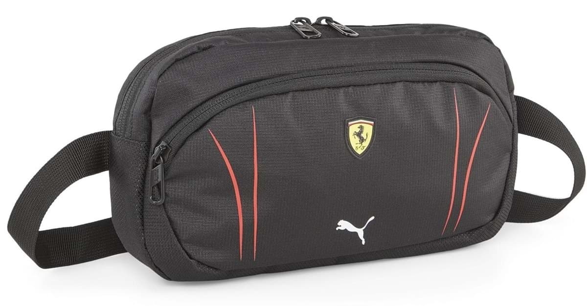 کیف کمری زنانه Puma Ferrari SPTWR Race مدل 079825-02 سیاه کیف کمری زنانه Puma Ferrari SPTWR Race مدل 079825-02 سیاه
