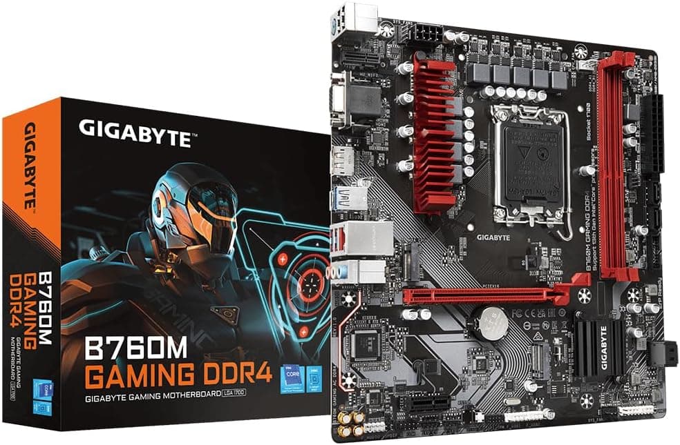 مادربرد GIGABYTE مدل B760 DS3H با سوکت LGA1700 و حافظه DDR4 ATX مادربرد GIGABYTE مدل B760 DS3H با سوکت LGA1700 و حافظه DDR4 ATX