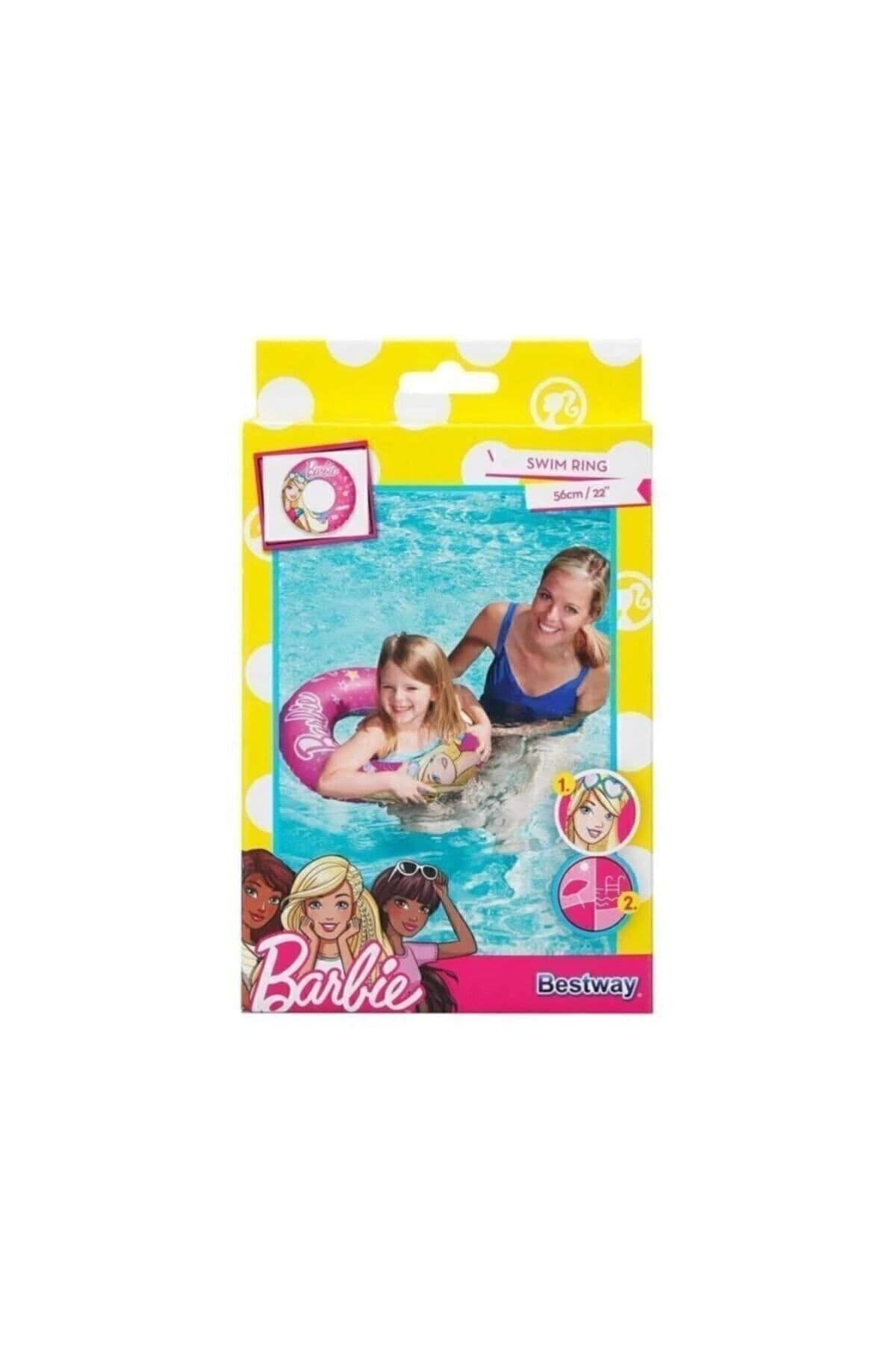 حلقه شنا Bestway دارای مجوز Barbie 55 Cm حلقه شنا Bestway دارای مجوز Barbie 55 Cm
