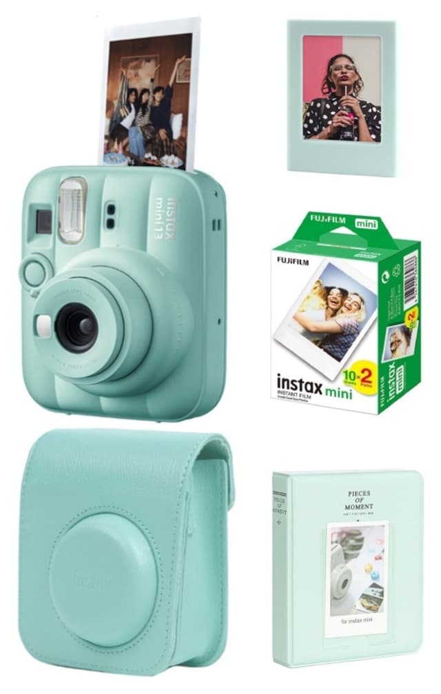 دوربین فوری Fujifilm Instax Mini 13 ۲۰ فیلم، آلبوم، کیف، قاب مغناطیسی دوربین فوری Fujifilm Instax Mini 13 ۲۰ فیلم، آلبوم، کیف، قاب مغناطیسی