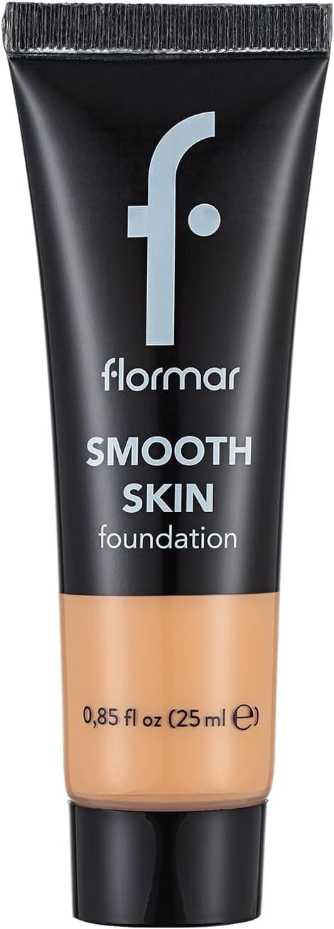 کرم پودر Flormar Smooth Skin عاجی روشن مدل FDT-003 کرم پودر Flormar Smooth Skin عاجی روشن مدل FDT-003
