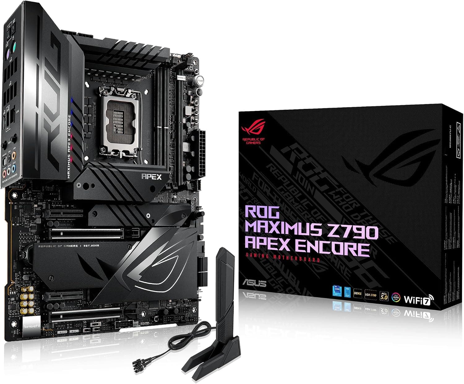 مادربرد ASUS ROG مدل Maximus Z890 Hero سوکت LGA 1851 ATX مادربرد ASUS ROG مدل Maximus Z890 Hero سوکت LGA 1851 ATX
