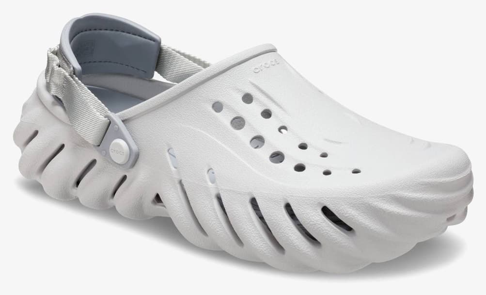 دمپایی یونیسکس Crocs خاکستری مدل Echo دمپایی یونیسکس Crocs خاکستری مدل Echo