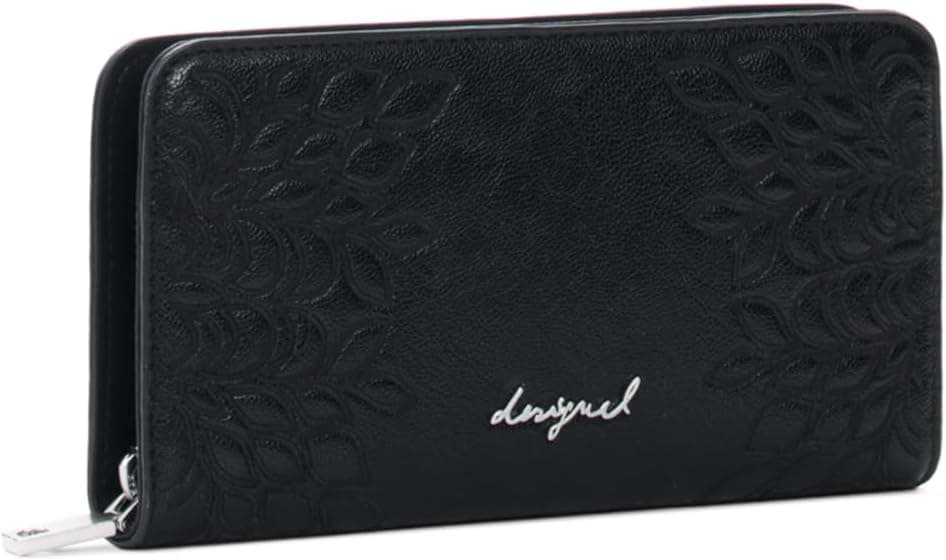 کیف پول زنانه Desigual مشکی Medium مدل 26SAYP202000 کیف پول زنانه Desigual مشکی Medium مدل 26SAYP202000