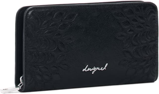 کیف پول زنانه Desigual مشکی Medium مدل 26SAYP202000 کیف پول زنانه Desigual مشکی Medium مدل 26SAYP202000