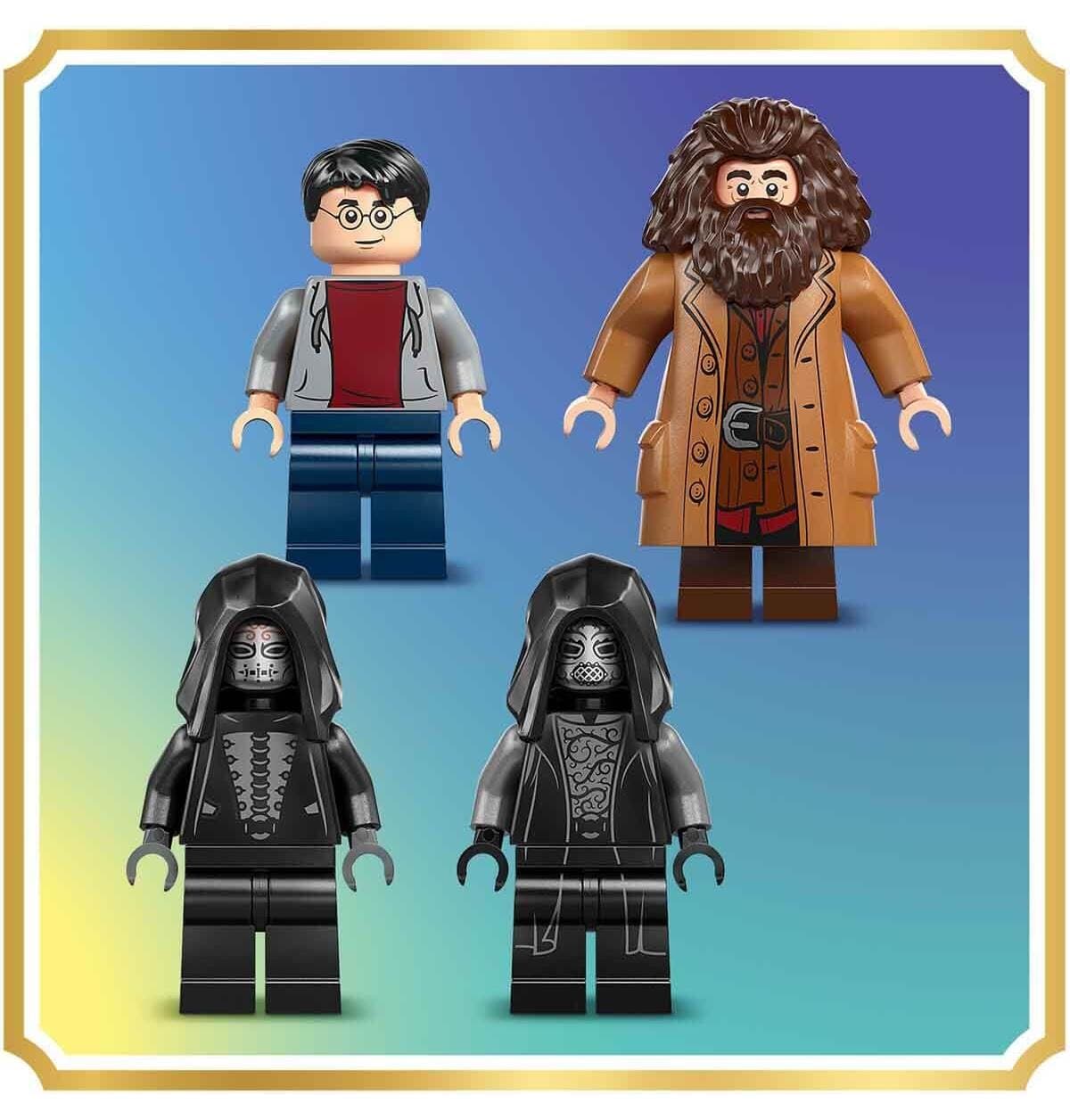 لگو Harry Potter فرار Hagrid و Harry از Privet Drive مدل 76459 لگو Harry Potter فرار Hagrid و Harry از Privet Drive مدل 76459