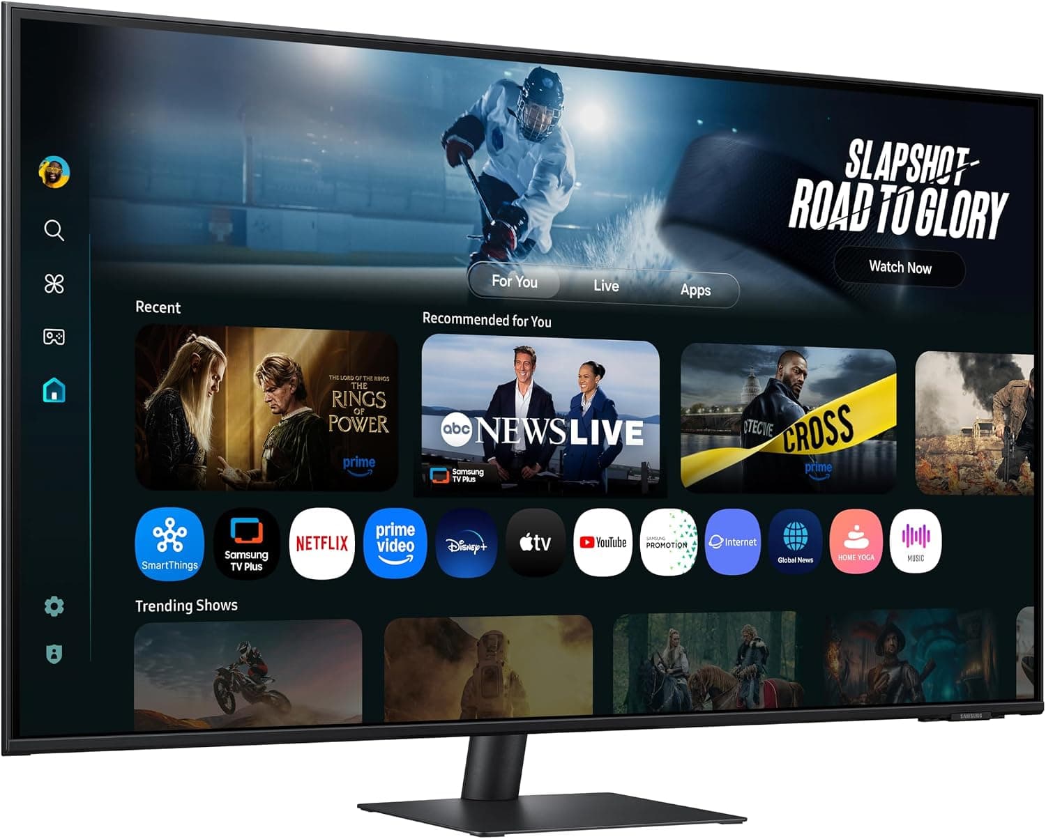 مانیتور هوشمند Samsung M7 M70F، 43" VA 4K 60 Hz 4 ms مدل LS43FM700UUXUF مانیتور هوشمند Samsung M7 M70F، 43" VA 4K 60 Hz 4 ms مدل LS43FM700UUXUF