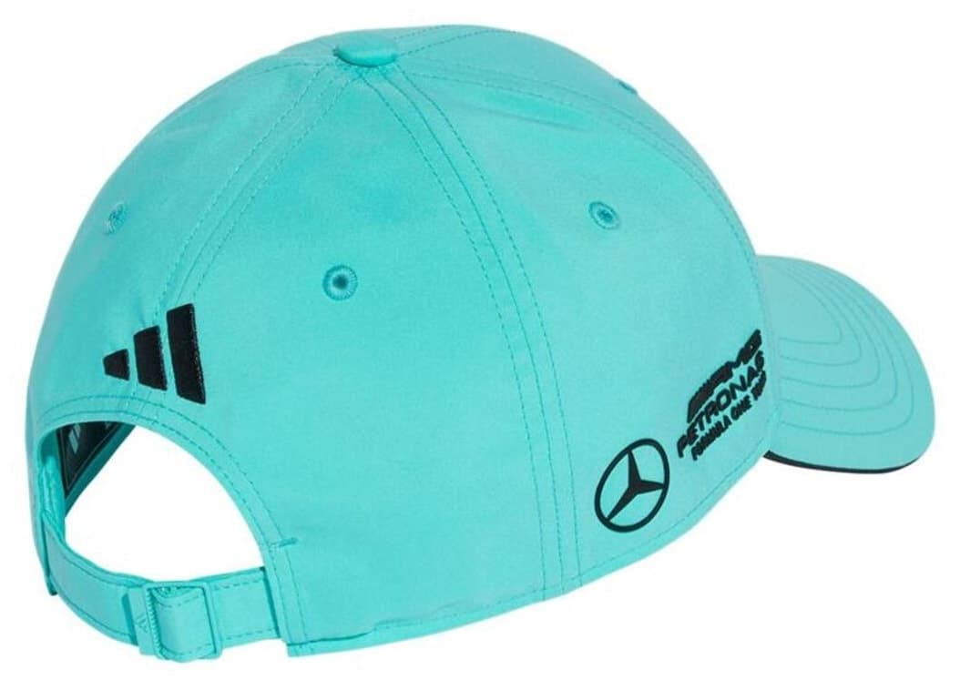 کلاه زنانه adidas Mercedes AMG Petronas Formula One Team آبی مدل JW6268 کلاه زنانه adidas Mercedes AMG Petronas Formula One Team آبی مدل JW6268