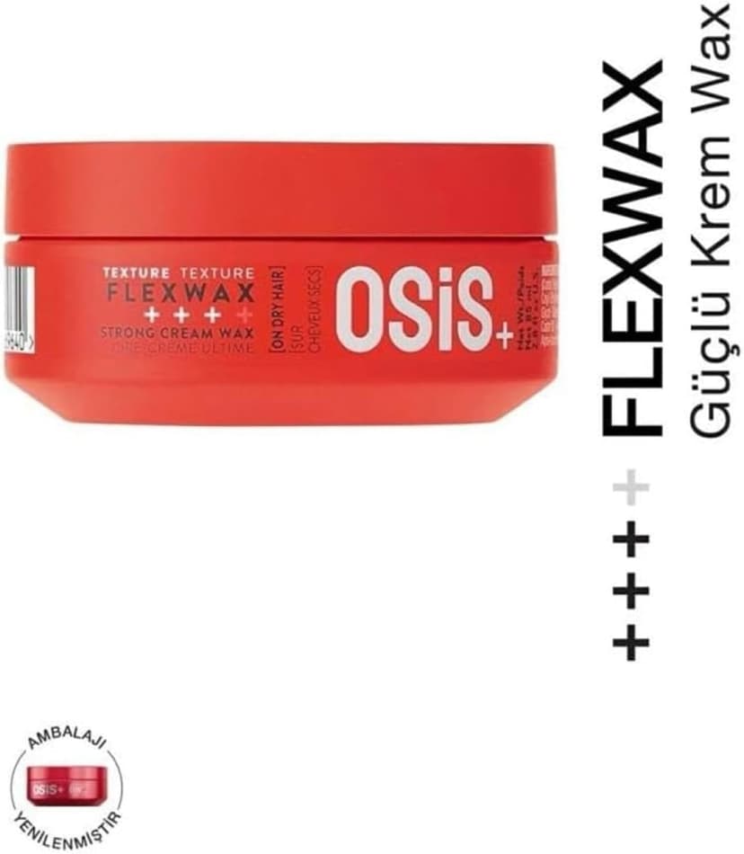 موم مو Schwarzkopf Professional Flex Wax نگهدارنده فوق قوی 85 میلیلیتر مدل 339999669 موم مو Schwarzkopf Professional Flex Wax نگهدارنده فوق قوی 85 میلیلیتر مدل 339999669