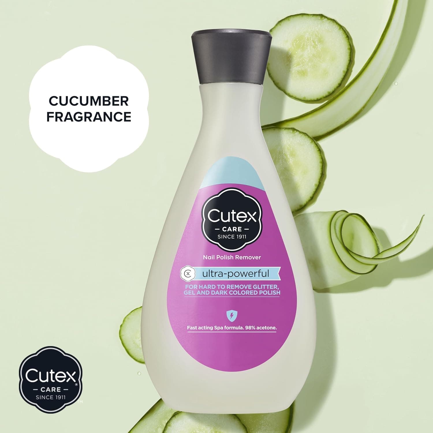 محلول پاککننده لاک ناخن Cutex فوقالعاده قوی 200 ml محلول پاککننده لاک ناخن Cutex فوقالعاده قوی 200 ml